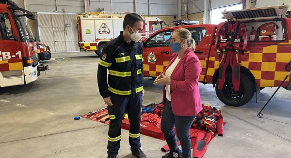 Fuengirola incorpora un vehículo de intervención rápida al Cuerpo de Bomberos