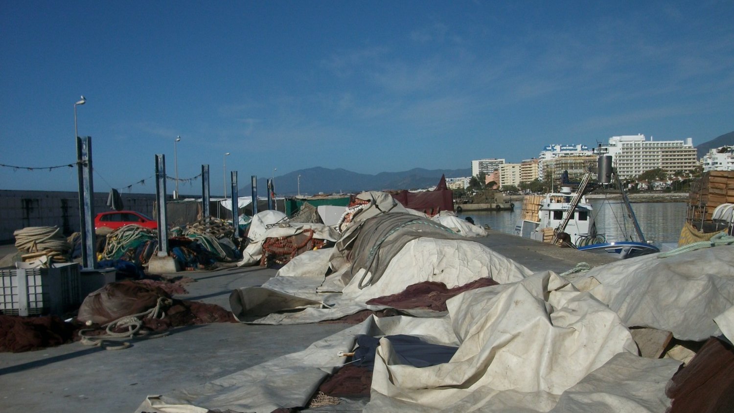 Las obras de mejoras en el puerto de Marbella comenzarán en el mes de febrero