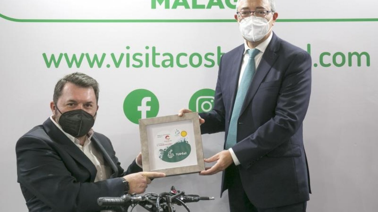 Turismo Costa del Sol recibe de Predif un reconocimiento como destino accesible