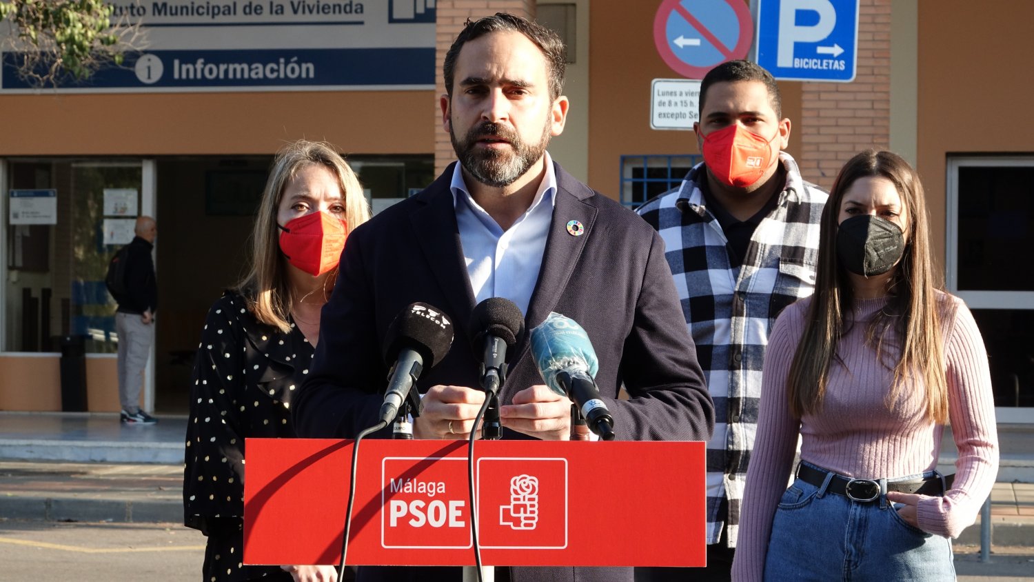 Dani Pérez destaca las medidas de Sánchez para facilitar el acceso a la vivienda
