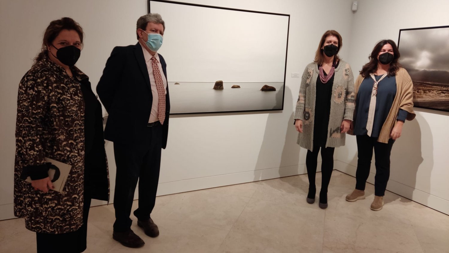 El Museo de Málaga acoge la muestra  ‘Galería de Espejos’