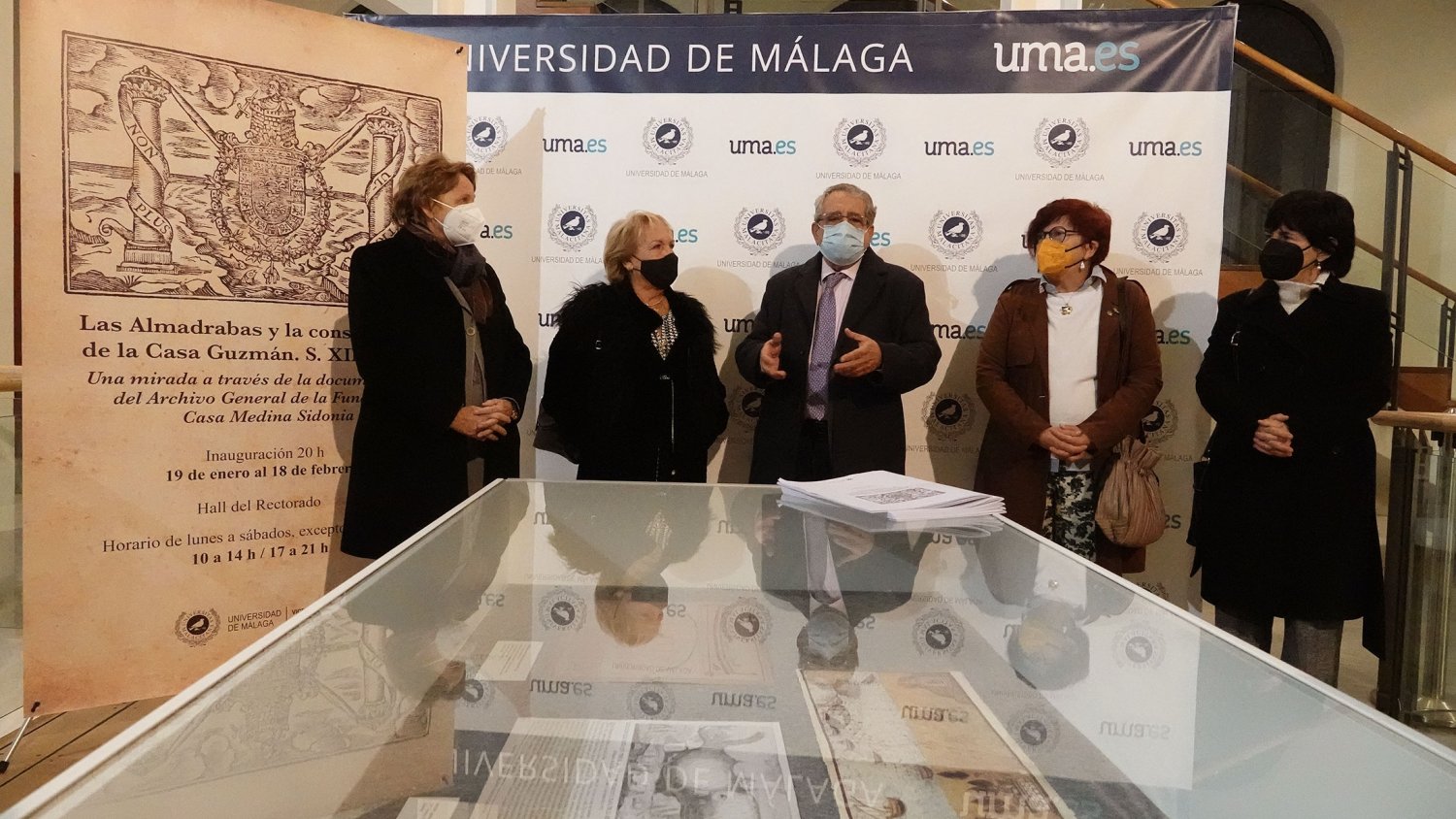 El Rectorado ofrece una visión de las almadrabas a través de la Casa Medina Sidonia