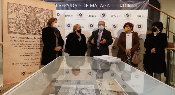 El Rectorado ofrece una visión de las almadrabas a través de la Casa Medina Sidonia