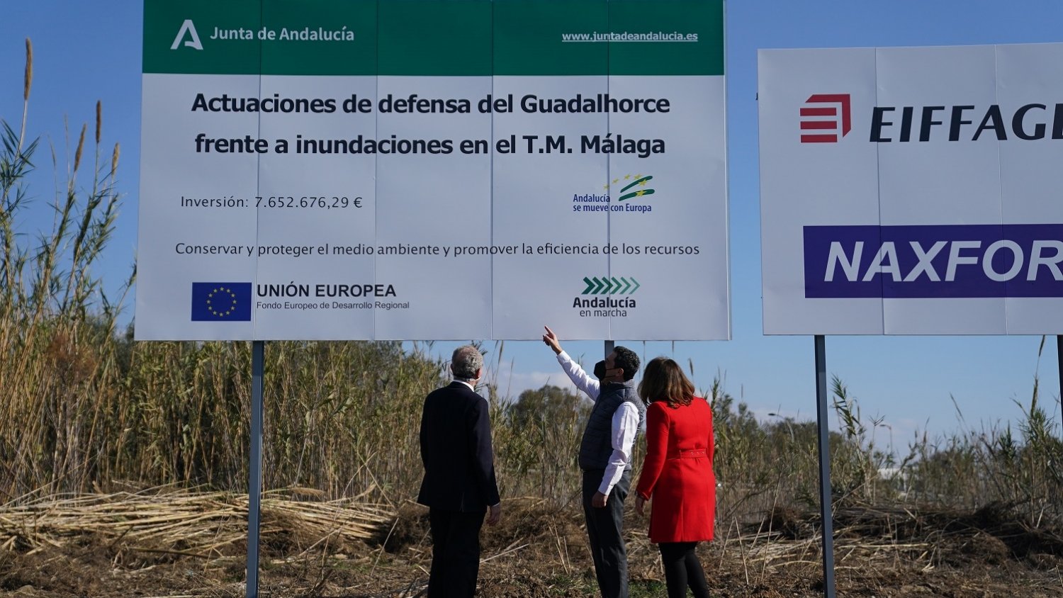La Junta inicia las obras de defensa del Guadalhorce para poner fin a las inundaciones
