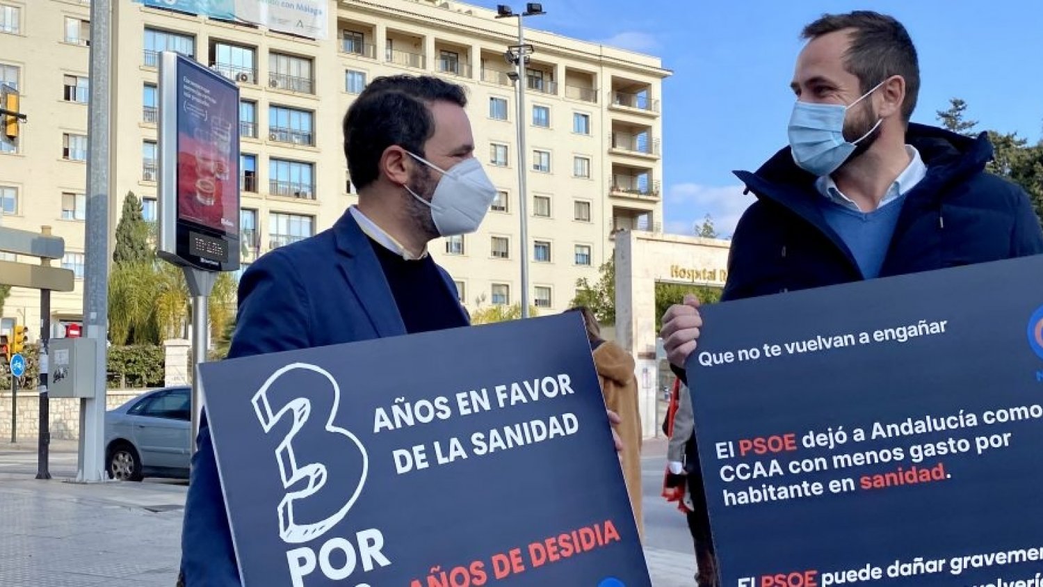 PP valora el avance de la sanidad en Málaga: “Ha mejorado más en 3 años que en 40”