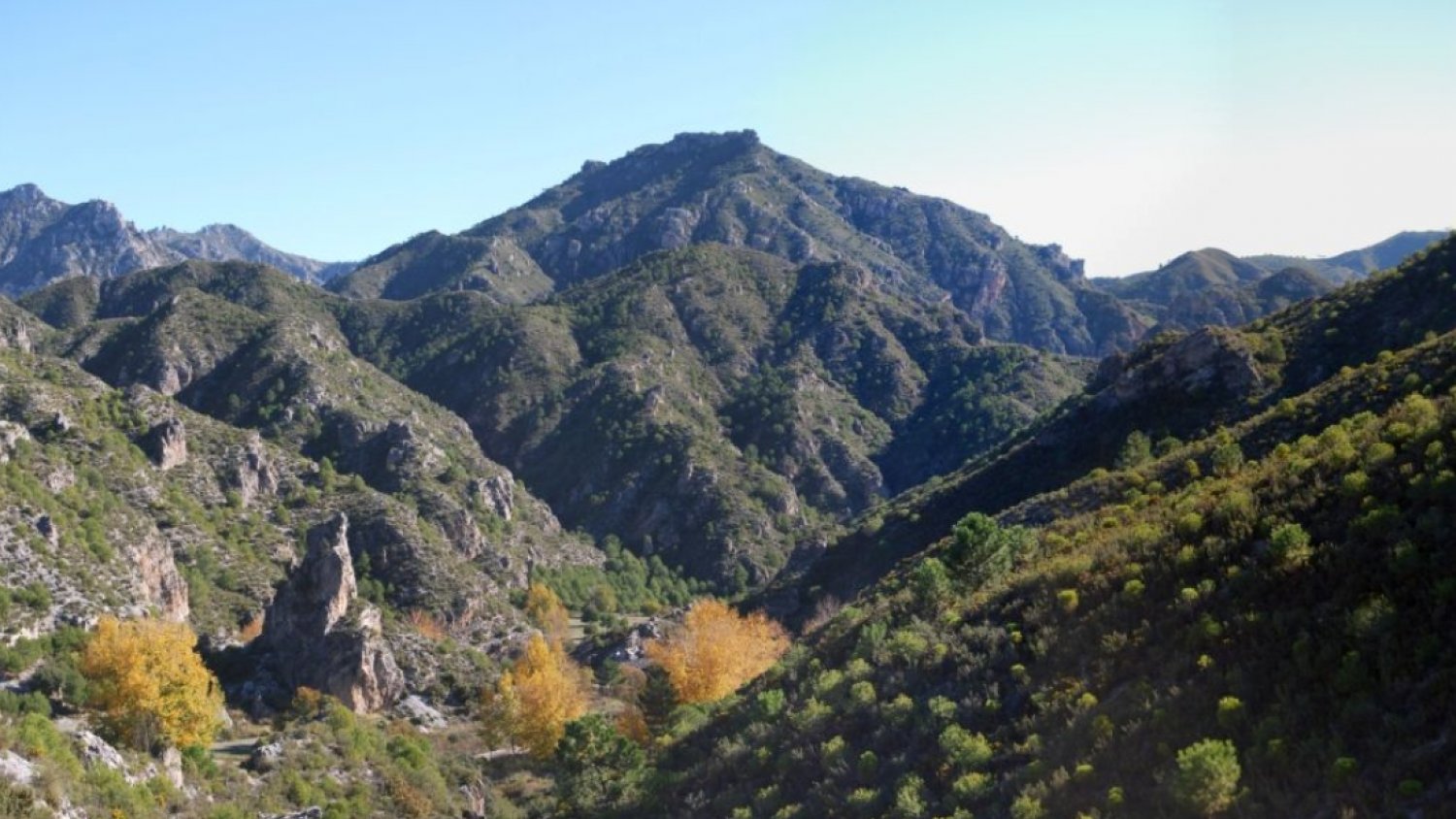 La Junta dinamizará los municipios del área de las sierras Tejeda y Almijara