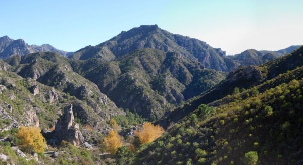 La Junta dinamizará los municipios del área de las sierras Tejeda y Almijara