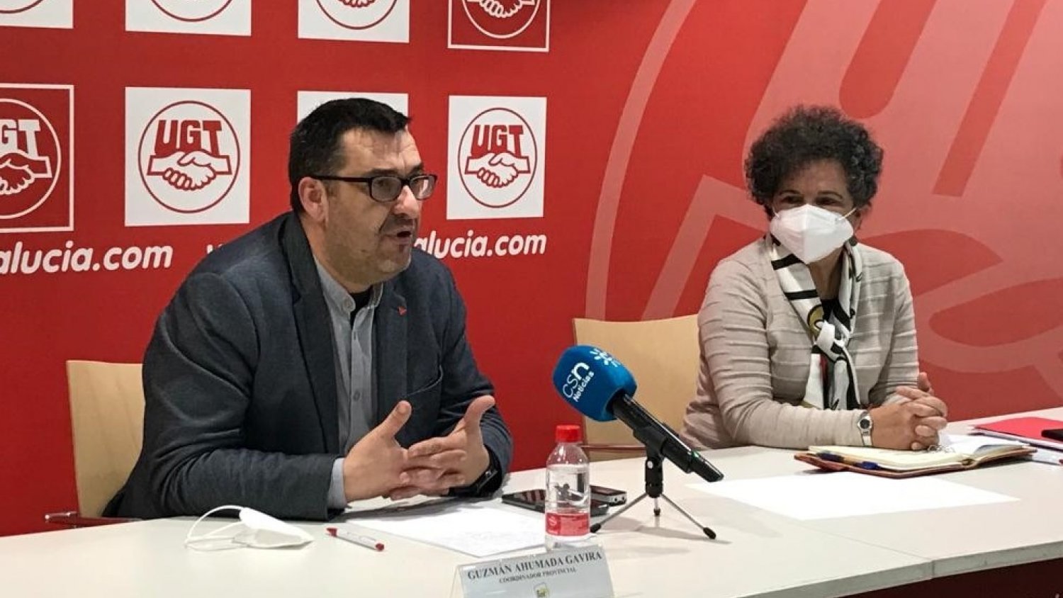 IU y UGT estrechan alianzas para ampliar 