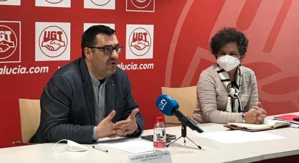 IU y UGT estrechan alianzas para ampliar 