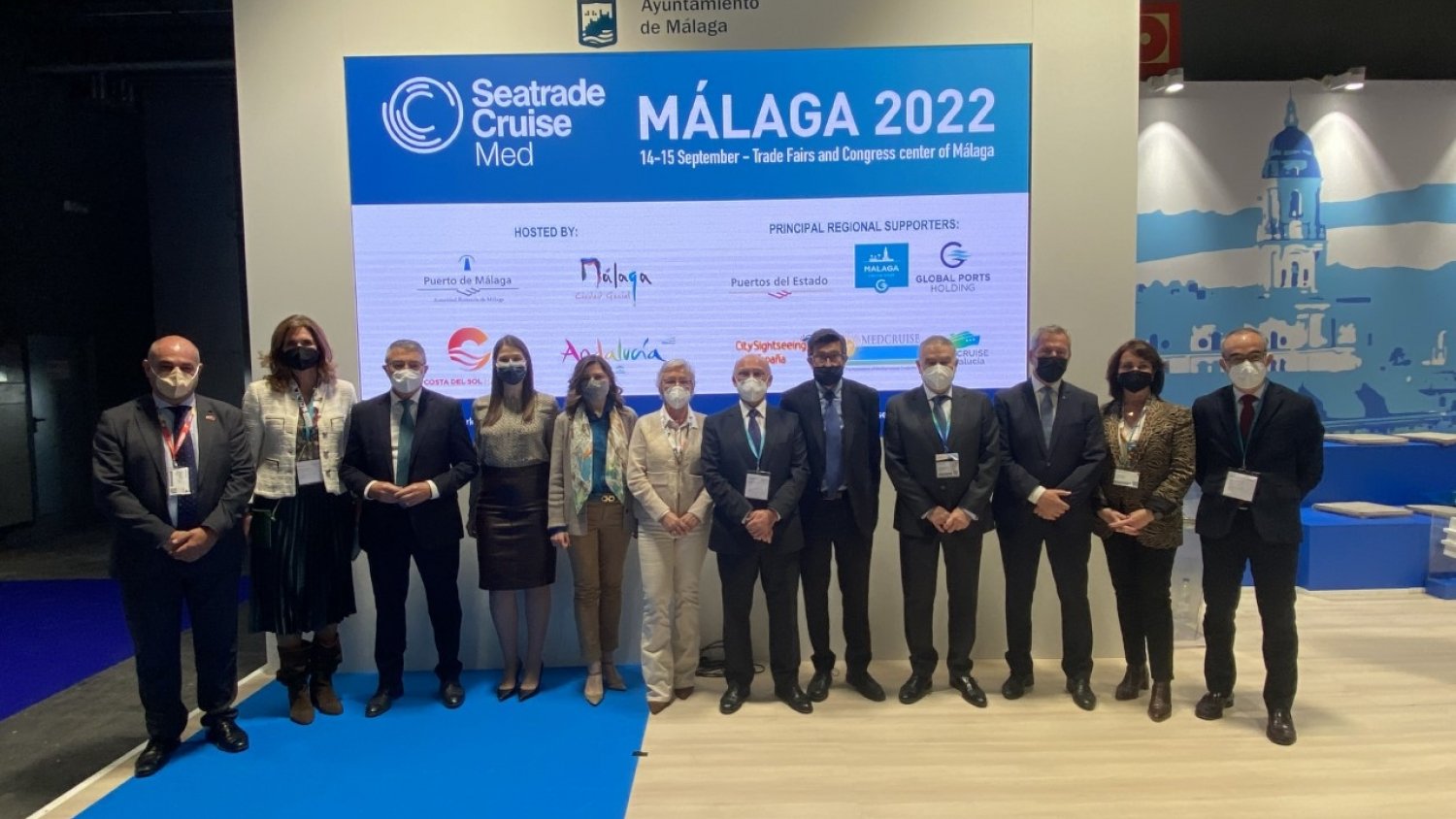 Málaga presenta en Fitur la nueva edición de Seatrade Cruise Med