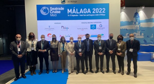 Málaga presenta en Fitur la nueva edición de Seatrade Cruise Med