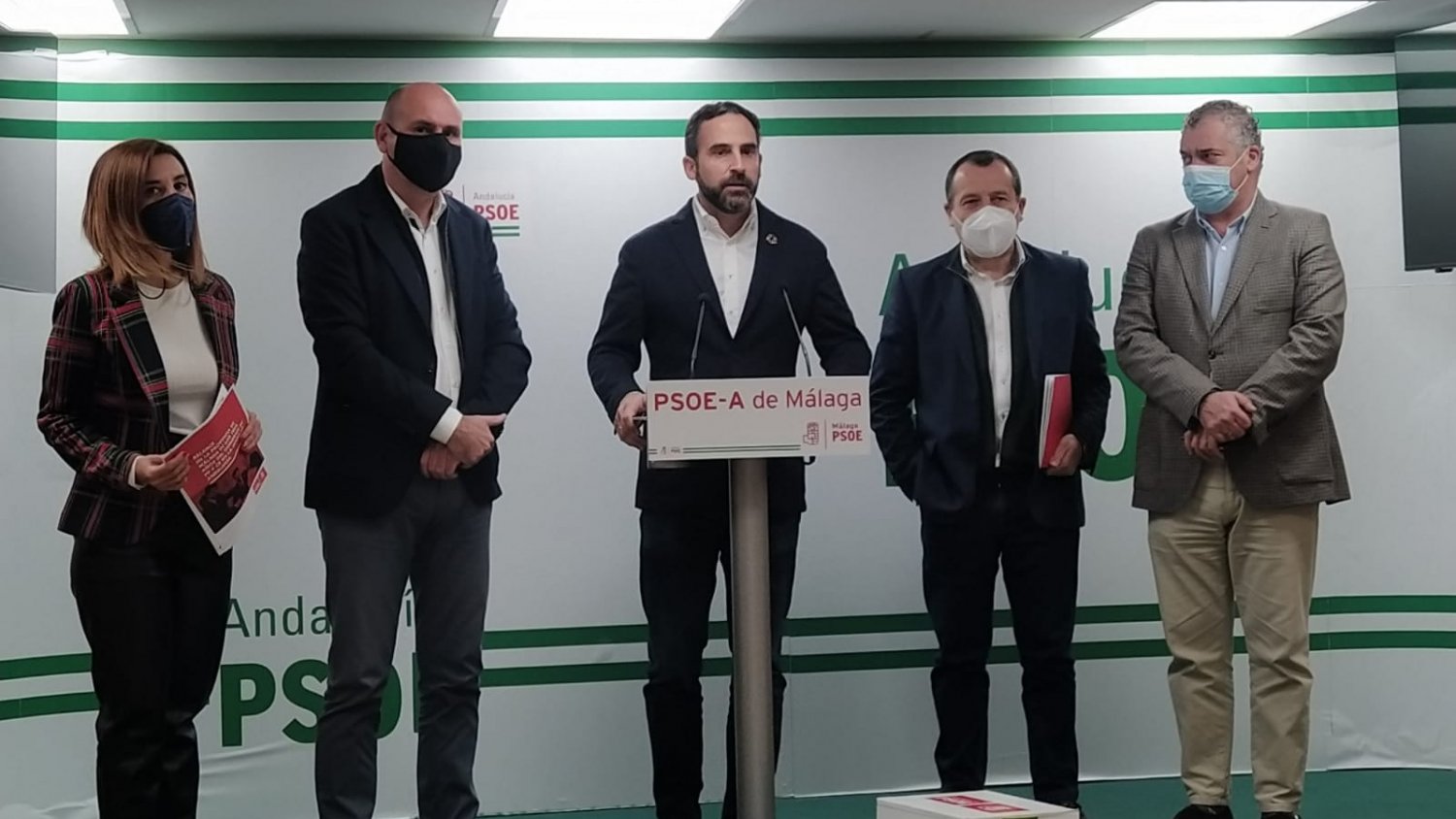 El PSOE-Málaga califica los 3 años de legislatura de Moreno Bonilla como “deficiente”