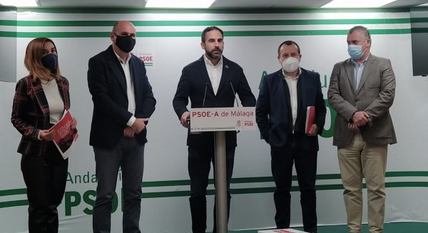 El PSOE-Málaga califica los 3 años de legislatura de Moreno Bonilla como “deficiente”