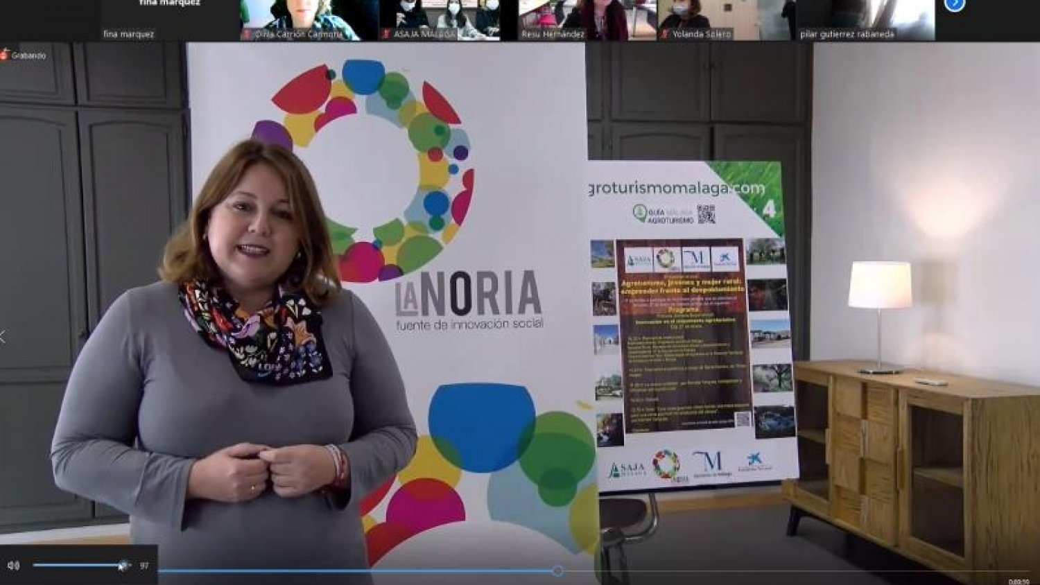 La Noria y Asaja Málaga impulsan 40 iniciativas relacionadas con el emprendimiento rural
