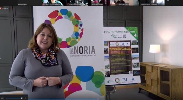 La Noria y Asaja Málaga impulsan 40 iniciativas relacionadas con el emprendimiento rural