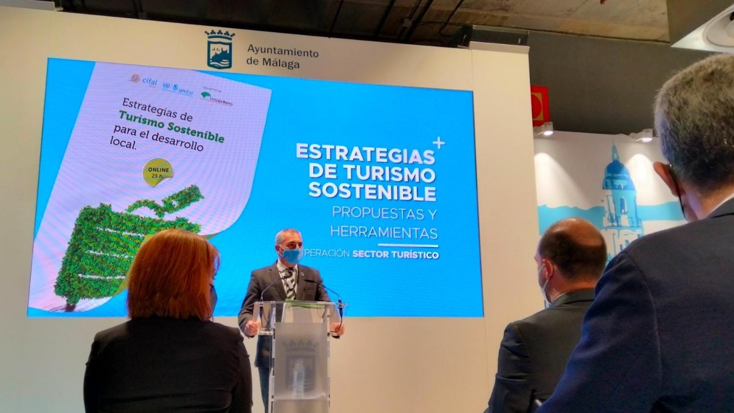 Cifal Málaga presenta en Fitur un nuevo curso de estrategias de turismo sostenible