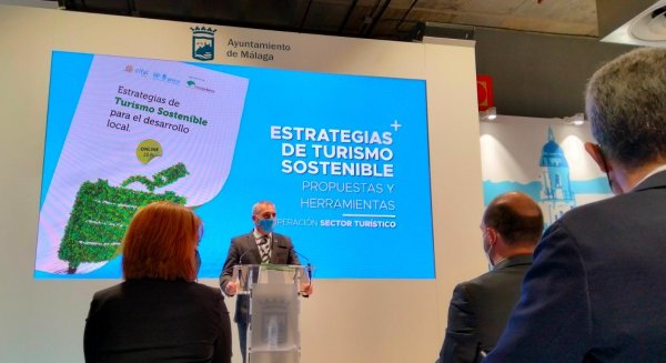 Cifal Málaga presenta en Fitur un nuevo curso de estrategias de turismo sostenible