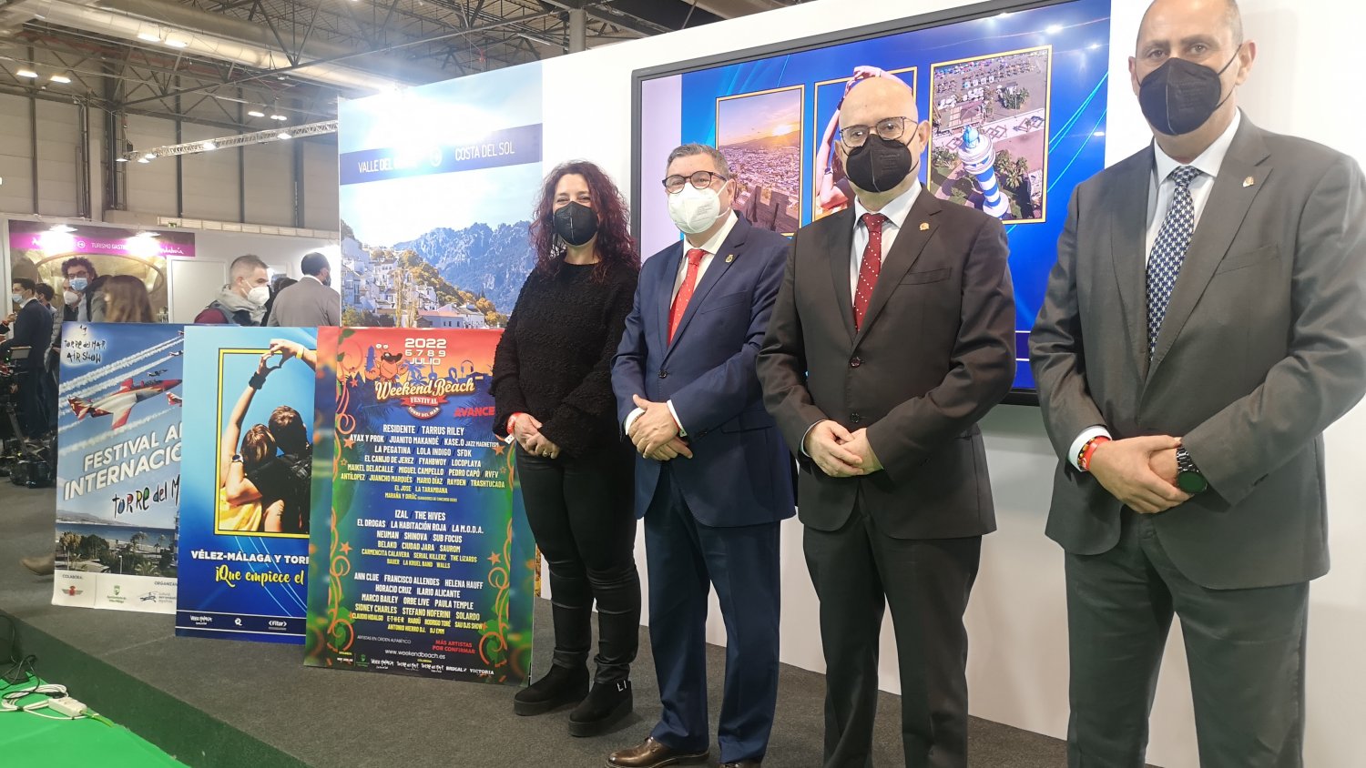 Vélez-Málaga se presenta en Fitur como uno de los destinos 'Top' de la Costa del Sol