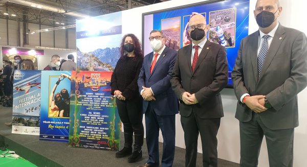 Vélez-Málaga se presenta en Fitur como uno de los destinos 'Top' de la Costa del Sol