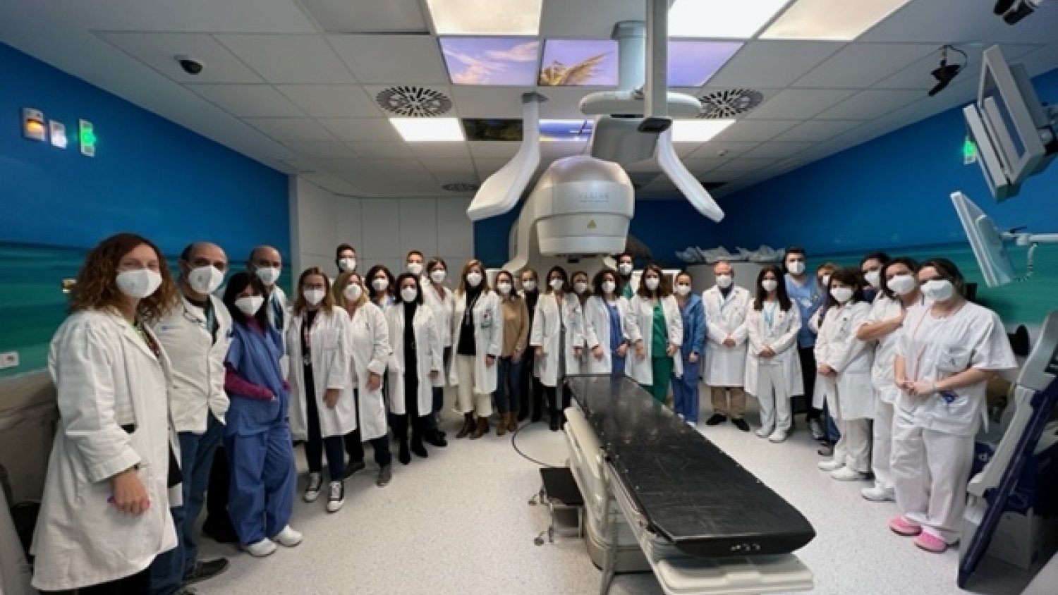 Oncología Radioterápica del Regional de Málaga consigue la certificación de calidad en nivel óptimo