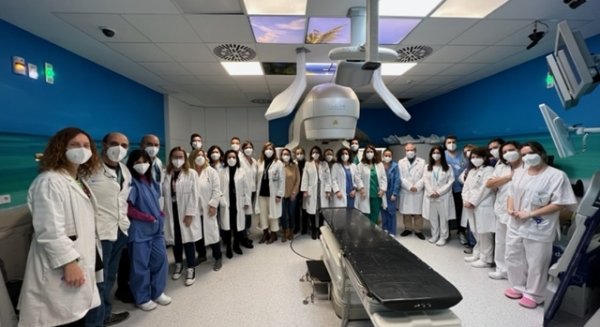 Oncología Radioterápica del Regional de Málaga consigue la certificación de calidad en nivel óptimo