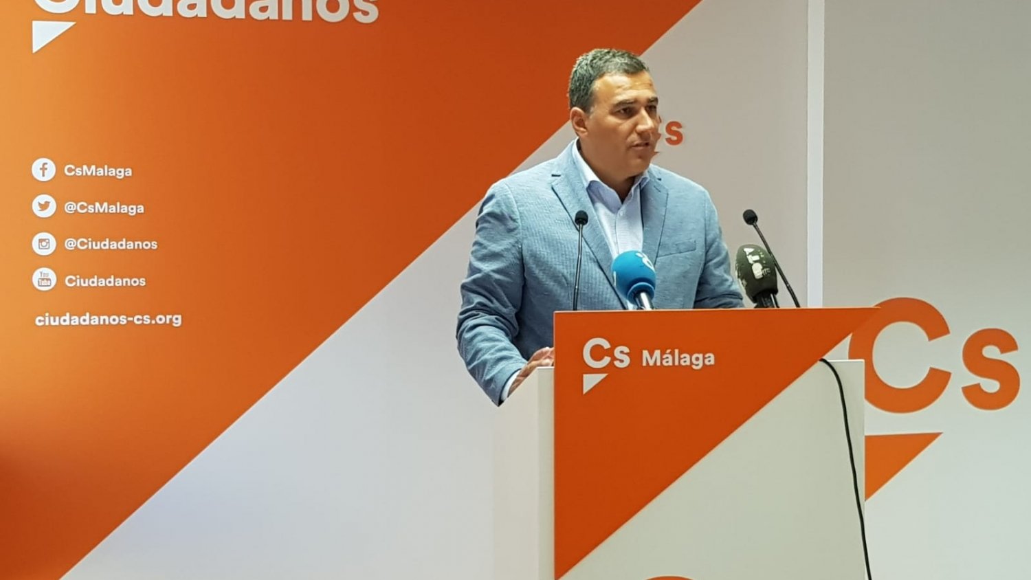 Cs Málaga corrobora la mejora del turismo durante el pasado año 2021