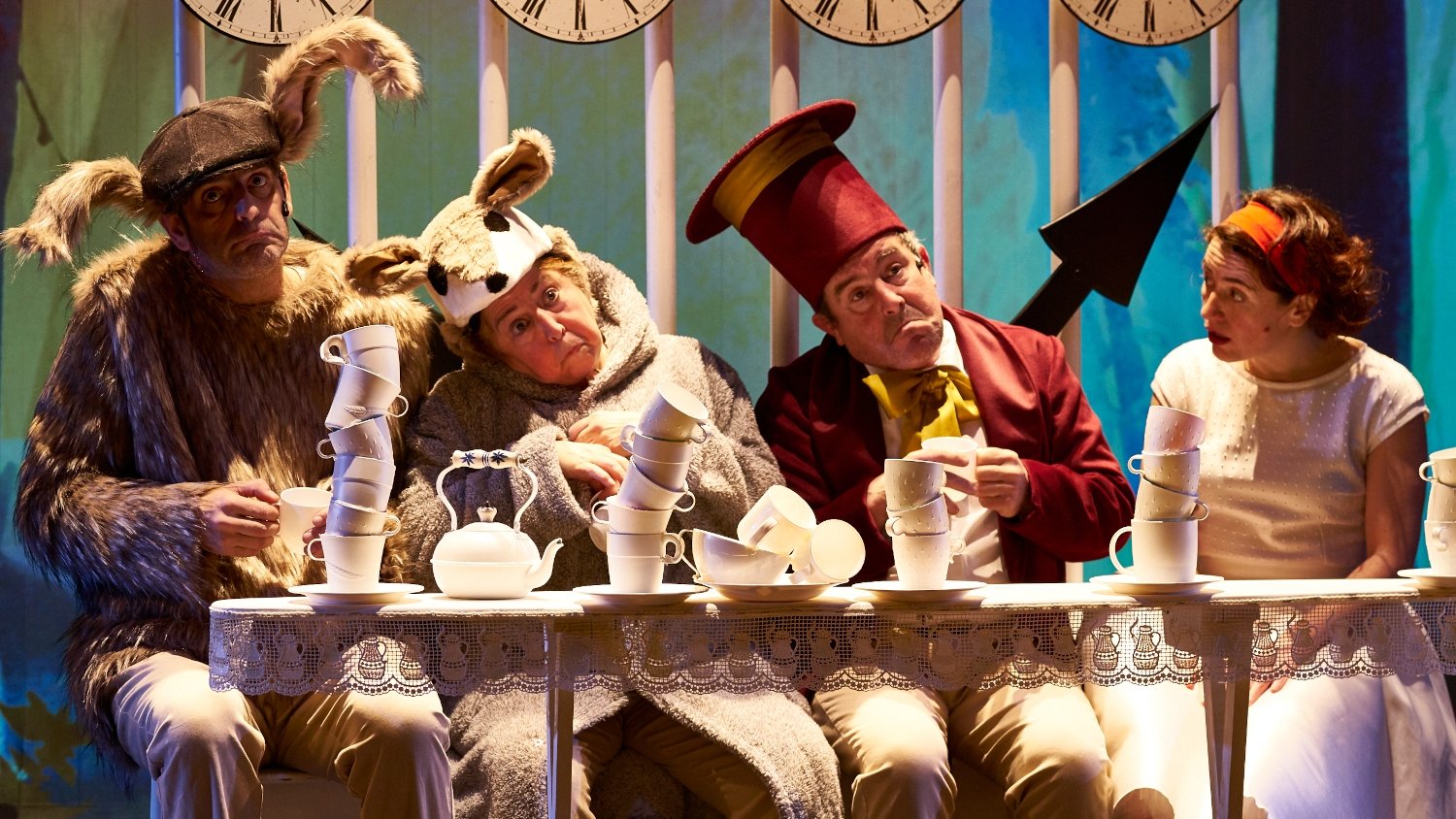 El Cánovas recibe a Teloncillo Teatro y su versión de ‘Alicia’