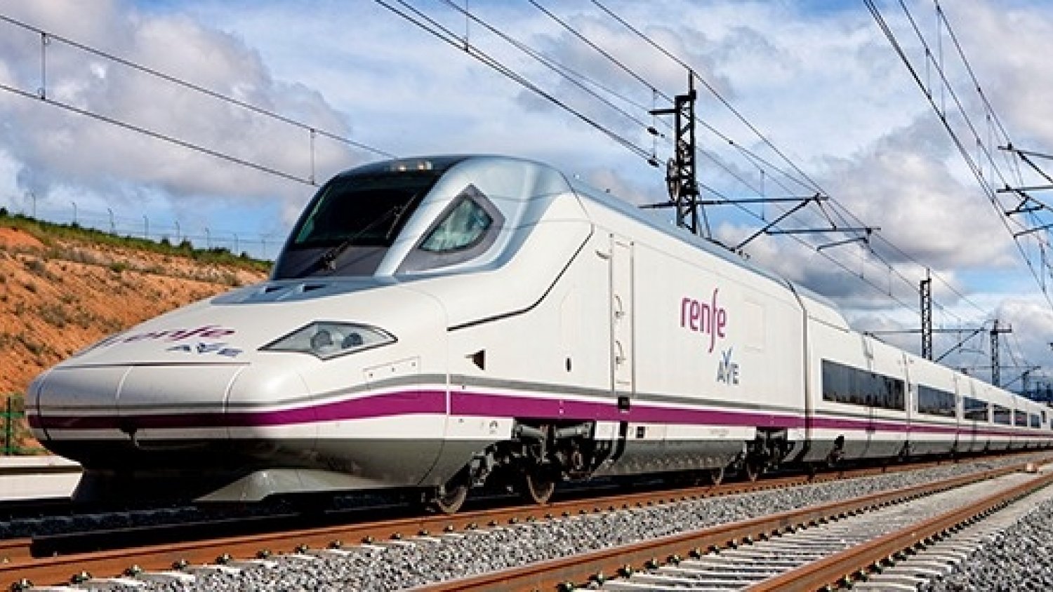 Adif AV pone en marcha las pruebas para la línea de AVE Málaga-Granada