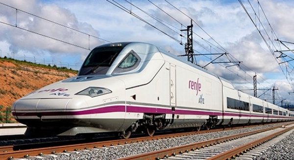 Adif AV pone en marcha las pruebas para la línea de AVE Málaga-Granada