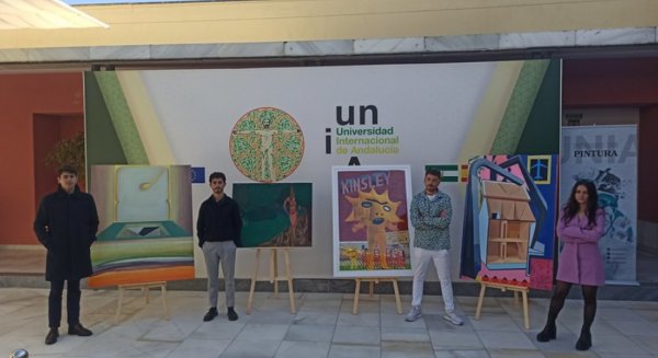 La UNIA entrega su VIII Premio de Pintura a cinco jóvenes artistas universitarios