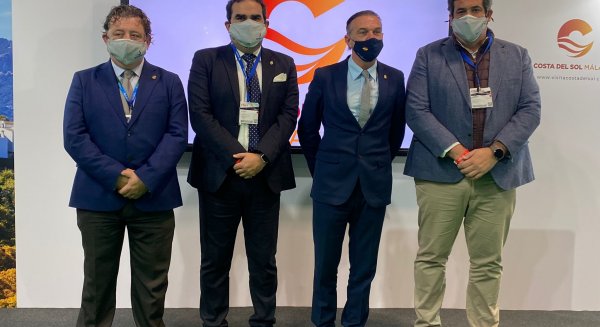 Mancomunidad y Acosol presentan en FITUR los proyectos de innovación y eficiencia energética