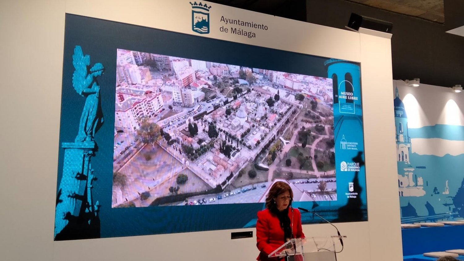 El Cementerio Histórico de San Miguel participa en Fitur para presentar su valor patrimonial