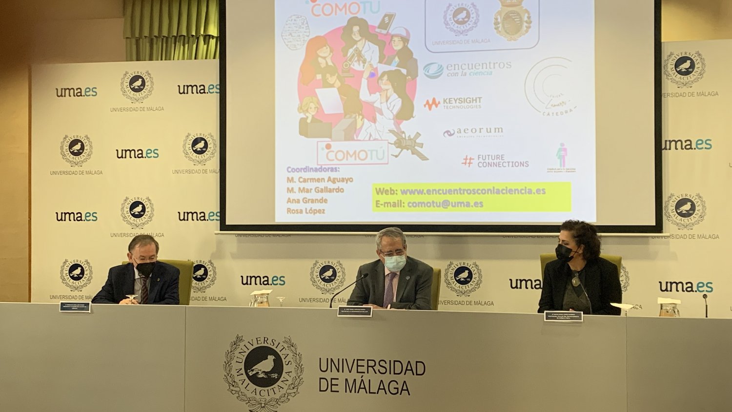 El proyecto 'Como tú' acerca la ciencia y la tecnología a las niñas malagueñas