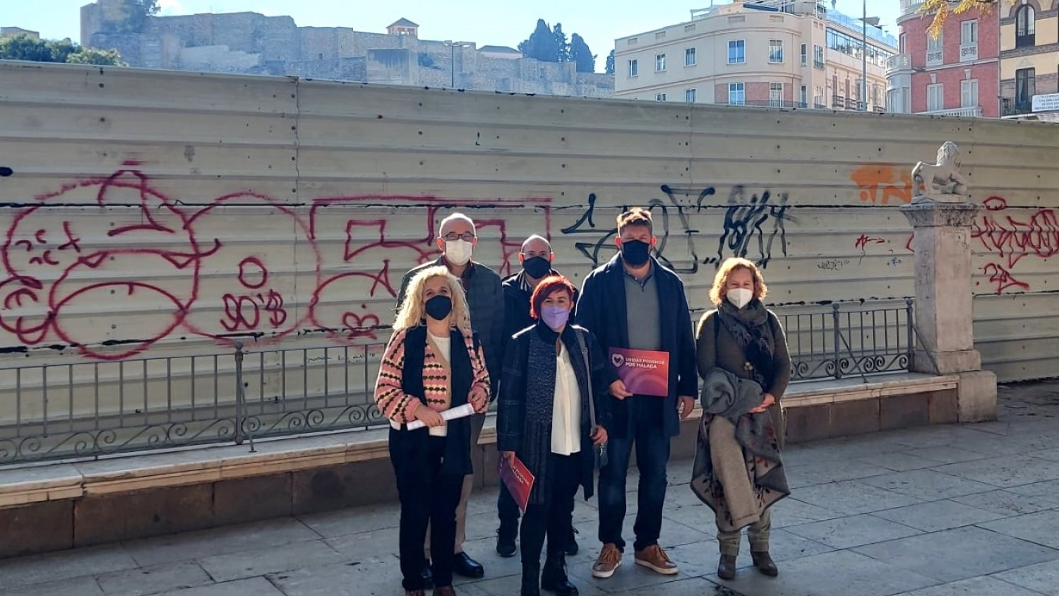 Unidas Podemos pide que la parcela del Astoria quede libre de edificaciones