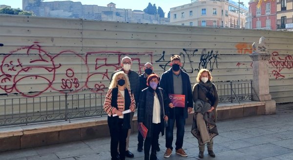 Unidas Podemos pide que la parcela del Astoria quede libre de edificaciones