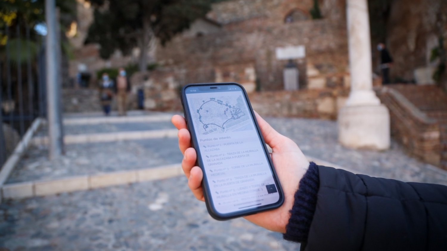 El Ayuntamiento diseña una web para poner en valor la historia de Málaga