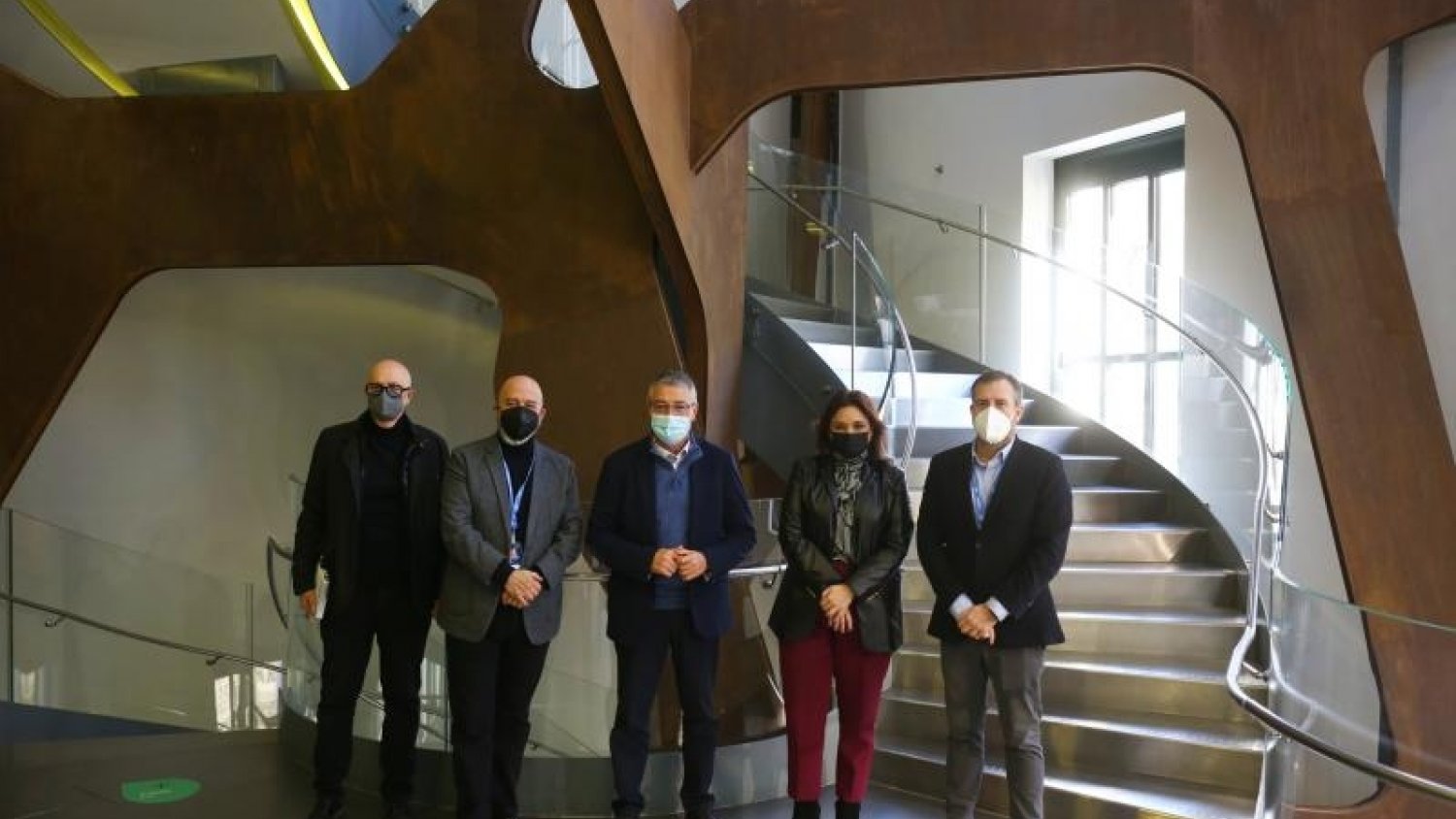 La Térmica contará con presencia en la sede de la Fundación Telefónica en Madrid