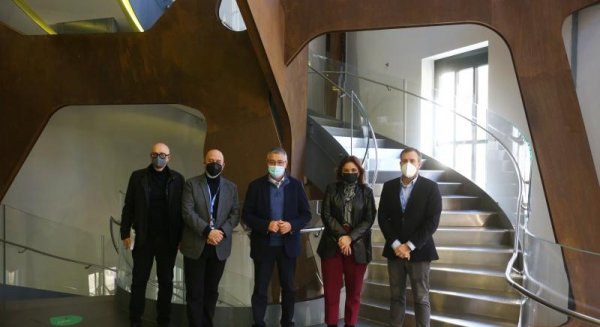 La Térmica contará con presencia en la sede de la Fundación Telefónica en Madrid