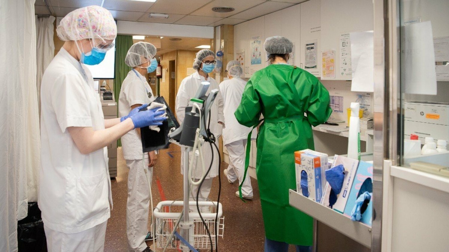 La tasa de incidencia asciende en Málaga 9,1 puntos en las últimas horas