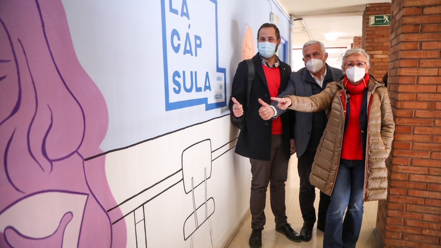 Málaga abre la red de salas de estudios destinadas a opositores y estudiantes
