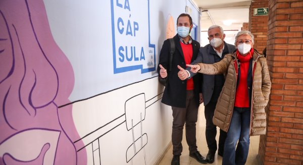 Málaga abre la red de salas de estudios destinadas a opositores y estudiantes