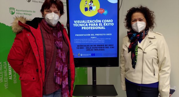 Vélez-Málaga acoge un proyecto europeo para promover herramientas online de mejoras profesionales