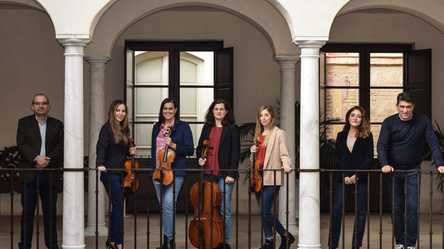 El Cuarteto Carmen Thyssen, la fusión del arte y la Orquesta Filarmónica de Málaga
