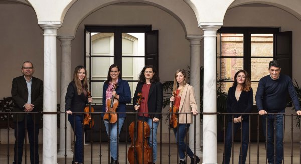El Cuarteto Carmen Thyssen, la fusión del arte y la Orquesta Filarmónica de Málaga