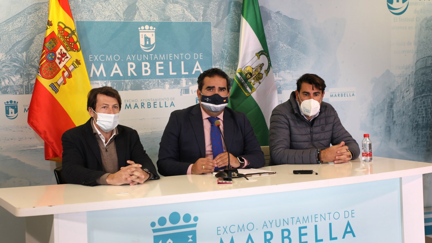 Marbella abre un plazo de inscripción para voluntarios en la eliminatoria de la Copa Davis