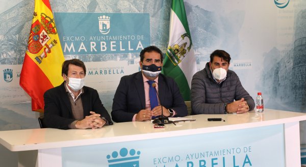 Marbella abre un plazo de inscripción para voluntarios en la eliminatoria de la Copa Davis