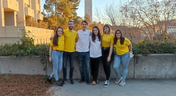 La Universidad de Berkeley recibe a seis estudiantes de la UMA para un programa de emprendimiento