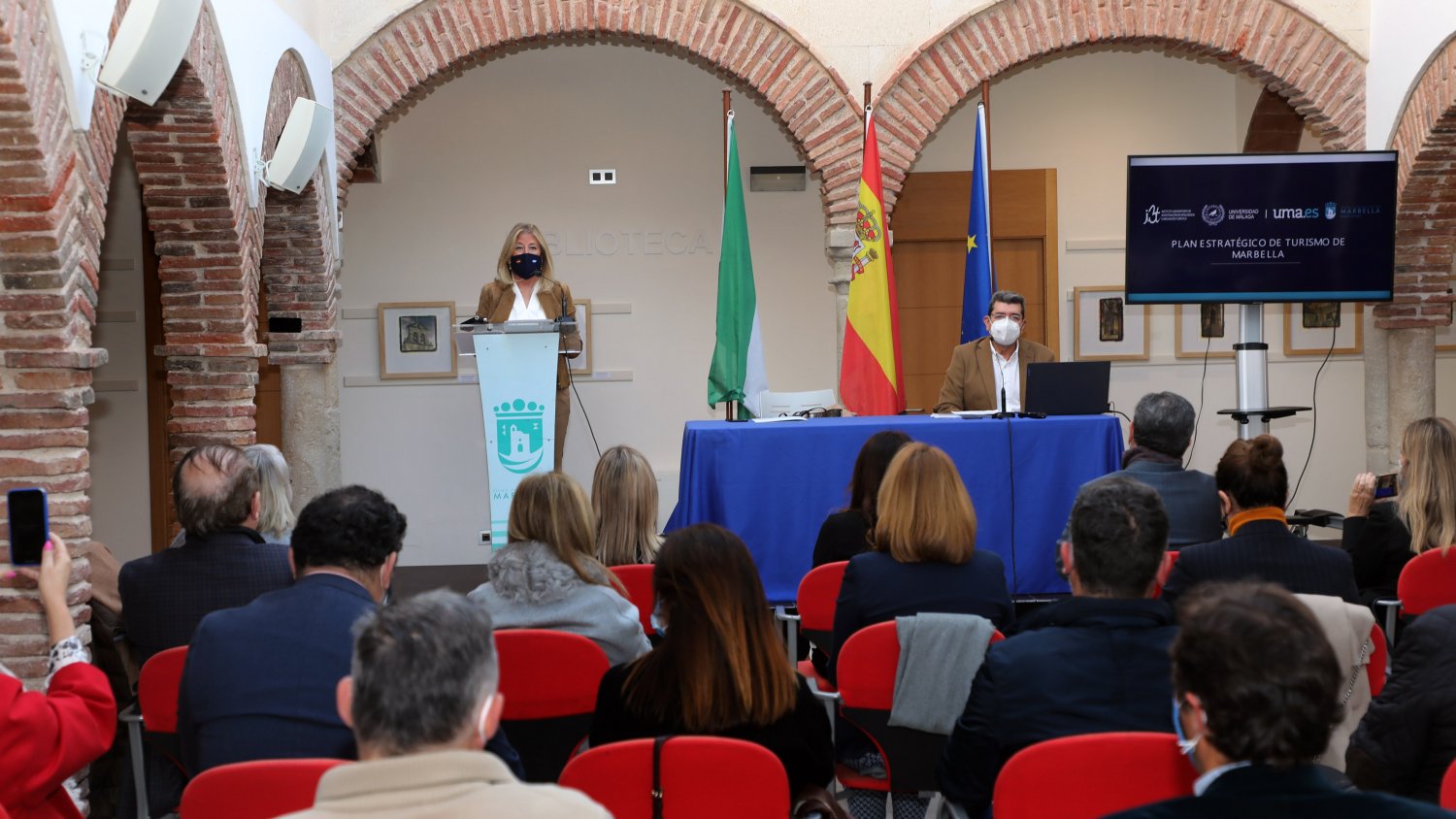 Marbella presenta el Plan Estratégico de Turismo para reforzar la posición de liderazgo