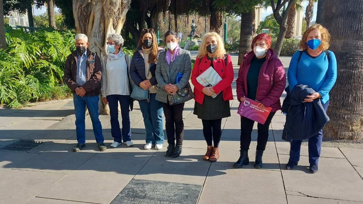 Unidas Podemos exige al alcalde la “recuperación de la memoria de lucha de las faeneras de Málaga”