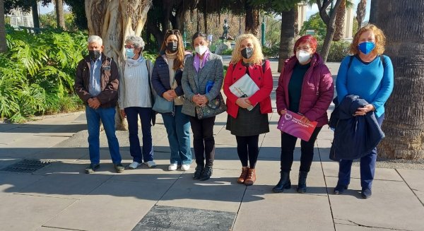 Unidas Podemos exige al alcalde la “recuperación de la memoria de lucha de las faeneras de Málaga”